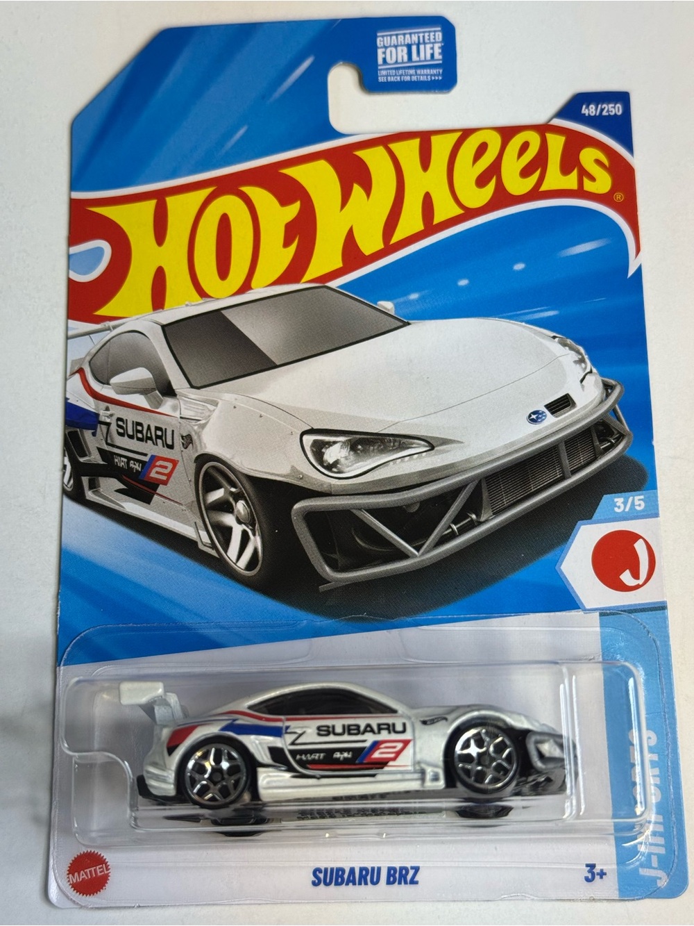 Hot Wheels SUBARU BRZ HW: J -IMPORTS 3/5